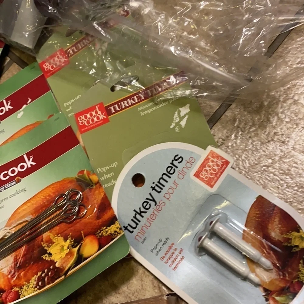 Turkey Preparation Bundle Thanksgiving Fall Holiday